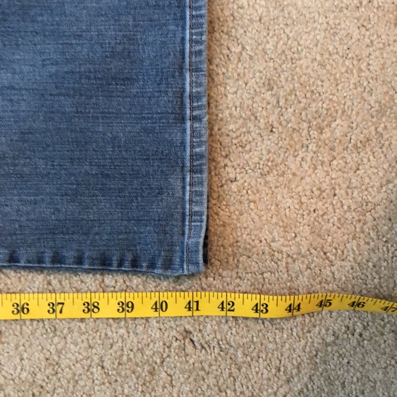 WHBM Vintage Flare/Bell Bottom Style, Lt-Wash Jeans, Sz-10, Excellent Condition! - Picture 13 of 13